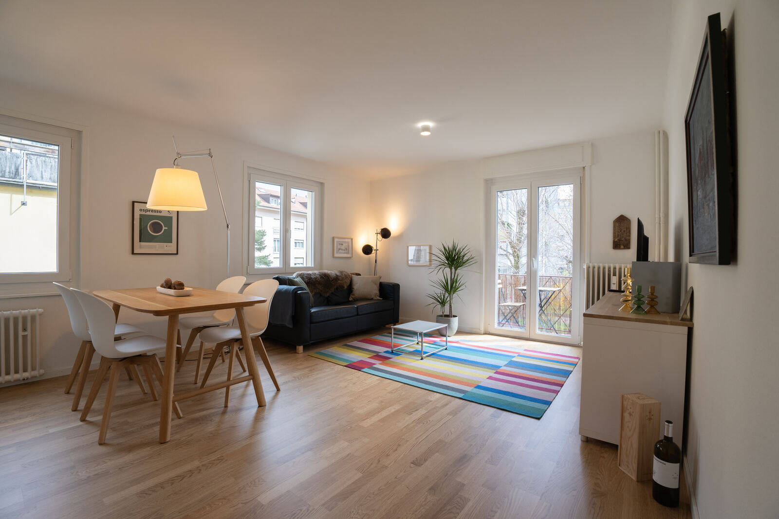 Apartment St. Alban - Ansicht 1