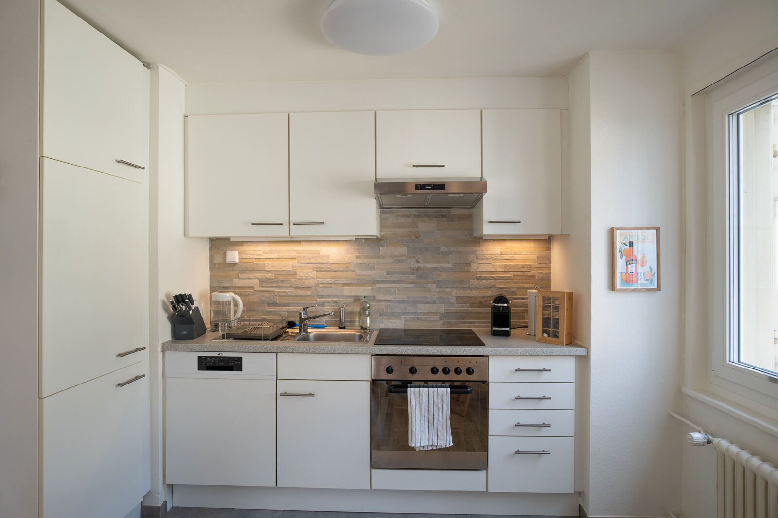 Apartment St. Alban - Ansicht 4
