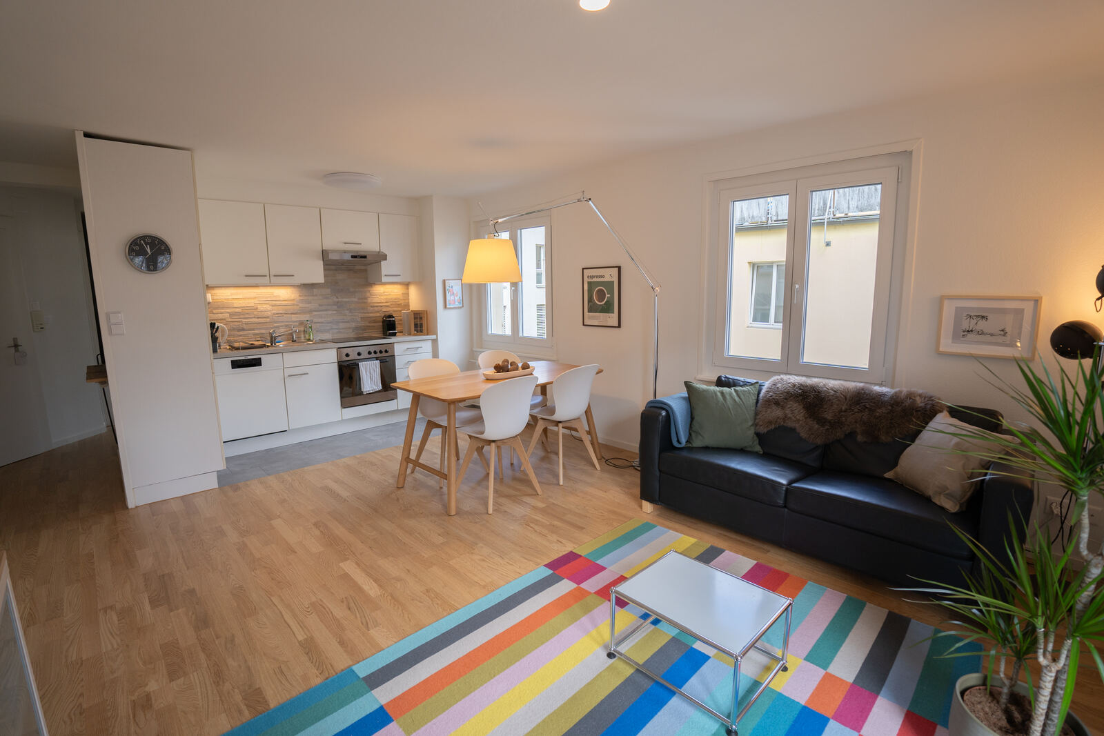 Apartment St. Alban - Ansicht 12