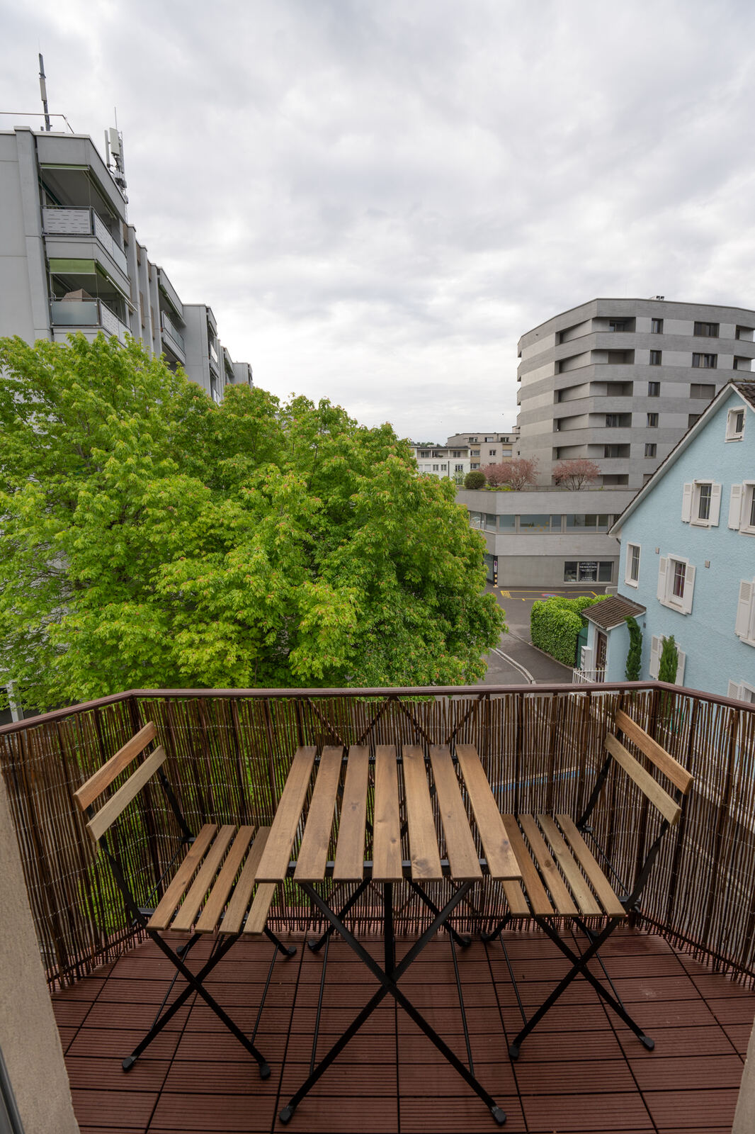 Apartment Gundeli - Ansicht 21
