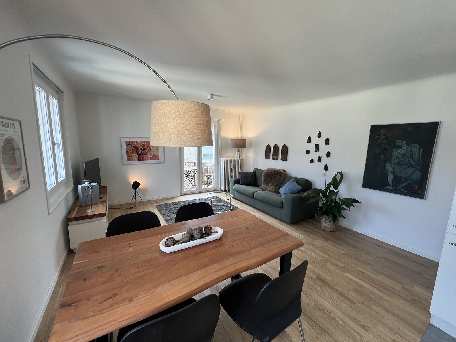2-Zimmer Apartment Kernmattstrasse